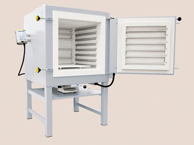 Heat treatment test furnace (maximum temperature = 1,300°C)